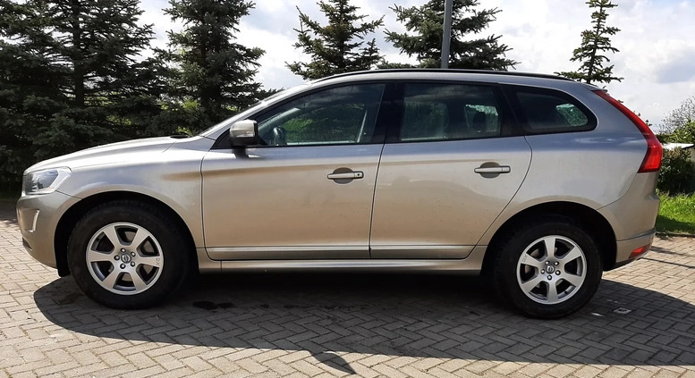 Volvo XC 60 cena 59900 przebieg: 195000, rok produkcji 2014 z Lubliniec małe 154